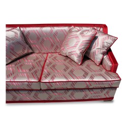 Sofa Modell VENDOME Kollektion Moinat mit Stoffbezug …