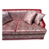 sofa model VENDOME collection Moinat covered with fabric … - Moinat - Sofas