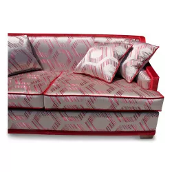 sofa model VENDOME collection Moinat covered with fabric …