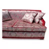 sofa model VENDOME collection Moinat covered with fabric … - Moinat - Sofas