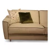 “PETRUCCIANI” sofa from the Milano bedding collection, 3 … - Moinat - Sofas