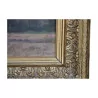 Table oil on canvas signed Louis MENNET (1829-1875). … - Moinat - Painting - Landscape