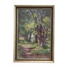 Aquarell „Bouveret“ von Fritz Edouard - Moinat - Gemälden - Landschaften