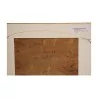 Tableau peinture sur bois représentant une barque vaudoise … - Moinat - Tableaux - Paysage