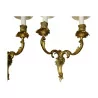 пара бра в стиле барокко в стиле Людовика XV с 2 светильниками в… - Moinat - Бра (настенные светильники)