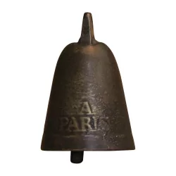 „Seneau“-Glocke. Frankreich Paris, Ende des 19. Anfang des 20. Jahrhunderts.