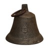 Bronzeglocke mit Anker- und Kreuzsymbol - Moinat - Dekorationszubehör
