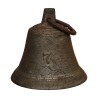 Bronzeglocke mit Anker- und Kreuzsymbol - Moinat - Dekorationszubehör