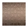 Tissu “Lacet Brodé Chocolat” by Atelier Guggisberg au mètre de … - Moinat - Accessoires de décoration