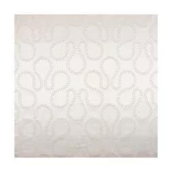 Ткань «Белое вышитое кружево» от Atelier Guggisberg на метр …