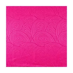 Tissu “Scénario Rose” by Atelier Guggisberg au mètre de …