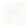 Stoff „Infini Végétal Iridescent White“ von Atelier Guggisberg in … - Moinat - Dekorationszubehör