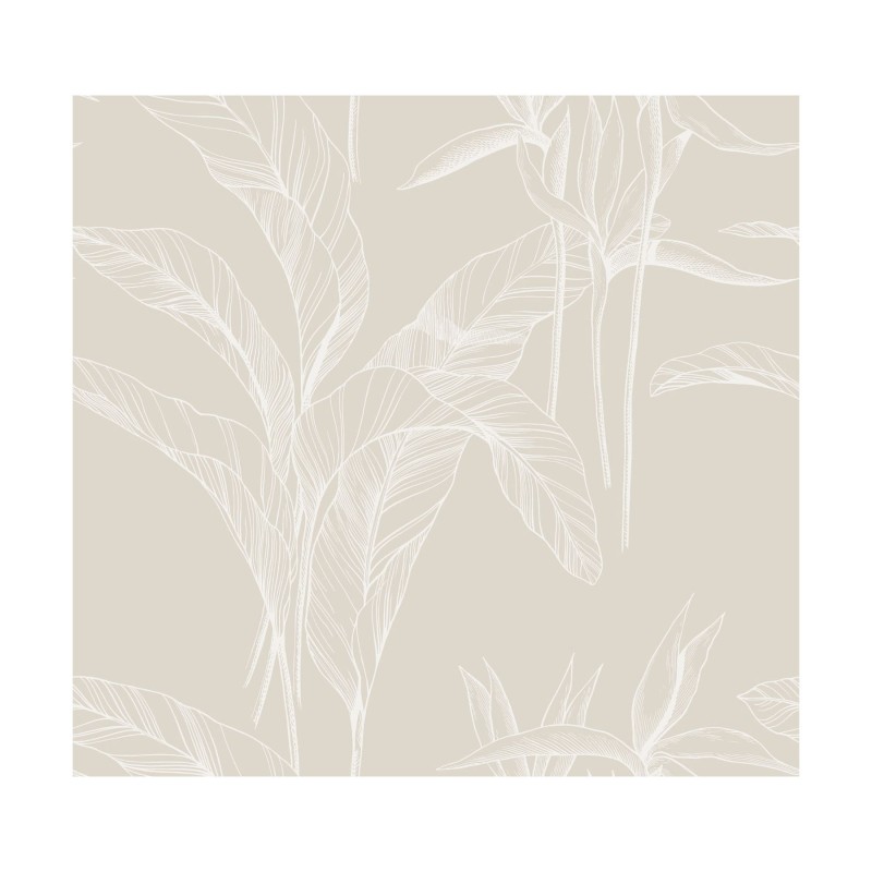 Tissu “Infini Végétal Blanc” by Atelier Guggisberg au mètre de … - Moinat - Accessoires de décoration Tissu “Infini Végétal Blanc” by Atelier Guggisberg au mètre de … - Moinat - Accessoires de décoration