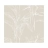 Tissu “Infini Végétal Blanc” by Atelier Guggisberg au mètre de … - Moinat - Accessoires de décoration