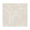Tissu “Infini Végétal Blanc” by Atelier Guggisberg au mètre de … - Moinat - Accessoires de décoration