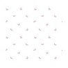 Tissu “Voile Papillons Violets” by Atelier Guggisberg au mètre … - Moinat - Accessoires de décoration