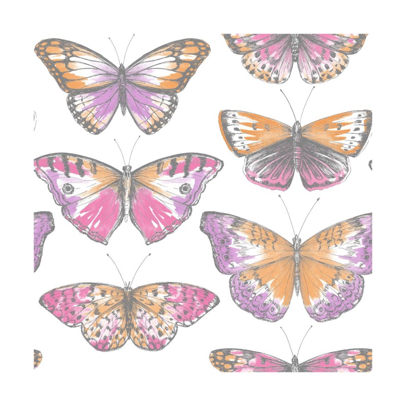 块 Atelier Guggisberg 出品的“Urbanstyle Butterfly Rose”面料 - Moinat - 装饰配件 块 Atelier Guggisberg 出品的“Urbanstyle Butterfly Rose”面料 - Moinat - 装饰配件