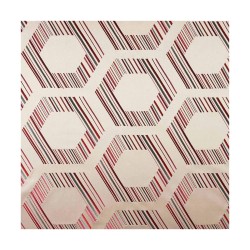 Ткань «Relief Rouge» от Atelier Guggisberg на метраж…