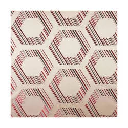 Tissu “Relief Rouge” by Atelier Guggisberg au mètre de …
