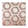 “Relief Rouge” fabric by Atelier Guggisberg by the meter … - Moinat - Decorating accessories