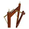 mute valet in wood and brass. - Moinat - Clothes racks, Closets, Umbrellas stands