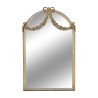 Mirror with gilded wooden frame with garland of … - Moinat - Mirrors