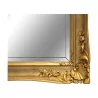 Régence mirror with gilt wood frame and bevelled glass. - Moinat - Mirrors