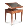 Table Tronchin Louis XVI en acajou estampillée François - Moinat - Bureaux cylindre, à abattant, Secrétaires