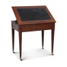 Table Tronchin Louis XVI en acajou estampillée François - Moinat - Bureaux cylindre, à abattant, Secrétaires