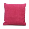Coussin kilim avec 1 face en lin rose. - Moinat - Coussins