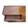 \"Marie Laurence\" console in blond-tinted cherry wood, - Moinat - Consoles, Side tables, Sofa tables