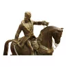 Bronze representing Joachim MURAT (1767-1815) military … - Moinat - Bronzes