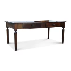 Large Directoire dining room table in fruit wood …