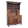 份胡桃木和白蜡木自助餐 2 份。法国，18 日。 - Moinat - 衣柜, Bars, 餐具柜, Dressers, Chests, Enfilades