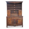份胡桃木和白蜡木自助餐 2 份。法国，18 日。 - Moinat - 衣柜, Bars, 餐具柜, Dressers, Chests, Enfilades
