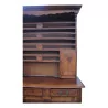 Buffet bressan in walnut and ash in 2 parts. France, 18th. - Moinat - Buffet, Bars, Sideboards, Dressers, Chests, Enfilades