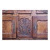 份胡桃木和白蜡木自助餐 2 份。法国，18 日。 - Moinat - 衣柜, Bars, 餐具柜, Dressers, Chests, Enfilades