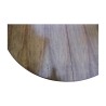 Louis-Philippe mahogany table with central leg and … - Moinat - Dining tables