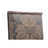 把路易十三扶手椅，采用“Grey silk Damascus”面料 - Moinat - 扶手椅