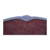 “Corbeille”路易十五风格的床架，上面覆盖着天鹅绒…… - Moinat - 床框架