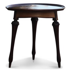 Table with 3 legs probably Louis MAJORELLE (1859-1926). …