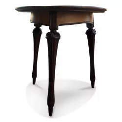 Table à 3 pieds probablement Louis MAJORELLE (1859-1926).
