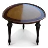 Table à 3 pieds probablement Louis MAJORELLE (1859-1926). - Moinat - Bouts de canapé, Bouillottes, Chevets, Guéridons