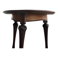 Table with 3 legs probably Louis MAJORELLE (1859-1926). …