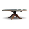 Grande table en acajou de salon ancienne à l'anglaise avec … - Moinat - Tables de salon