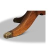 Grande table en acajou de salon ancienne à l'anglaise avec … - Moinat - Tables de salon