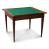Rectangular board games table restored. France, around... - Moinat - Bridge tables, Changer tables