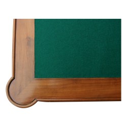 Rectangular board games table restored. France, around...