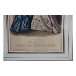 时尚服饰雕刻，随处有通行证。法国巴黎19日