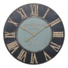 Wall clock with Roman numerals and inscriptions: “… - Moinat - Pendules murales